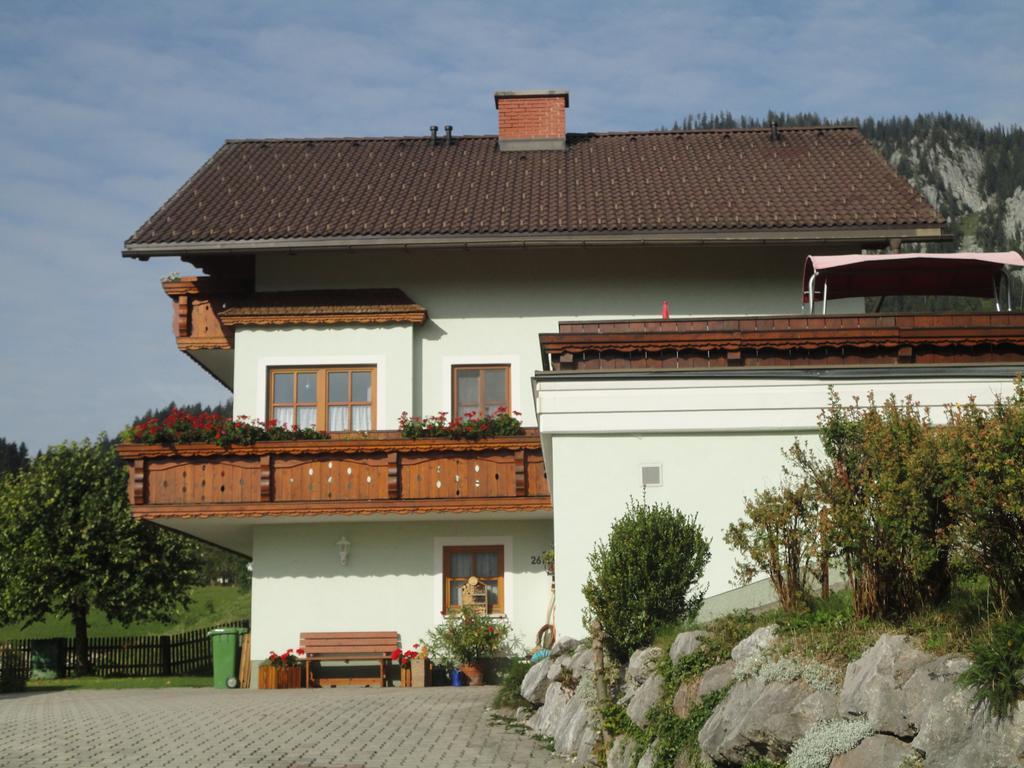 Ferienwohnung Hierzegger Tauplitz Exteriér fotografie
