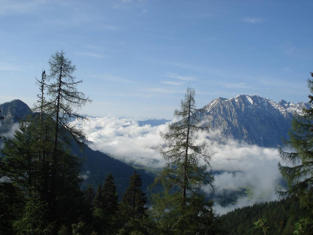 Ferienwohnung Hierzegger Tauplitz Exteriér fotografie