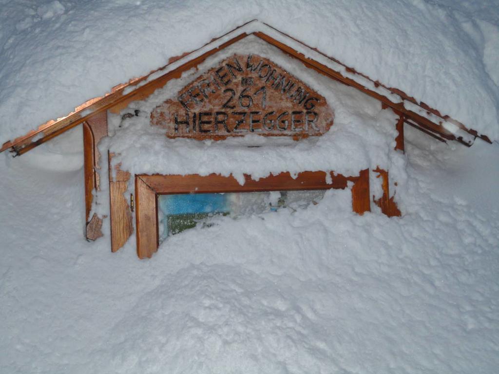 Ferienwohnung Hierzegger Tauplitz Exteriér fotografie