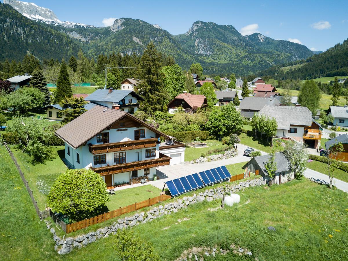 Ferienwohnung Hierzegger Tauplitz Exteriér fotografie