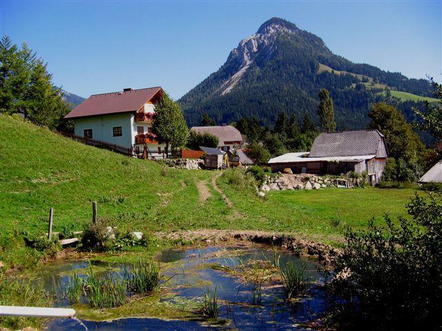 Ferienwohnung Hierzegger Tauplitz Exteriér fotografie