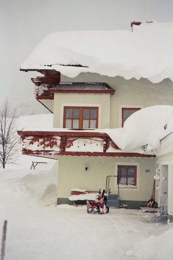 Ferienwohnung Hierzegger Tauplitz Exteriér fotografie