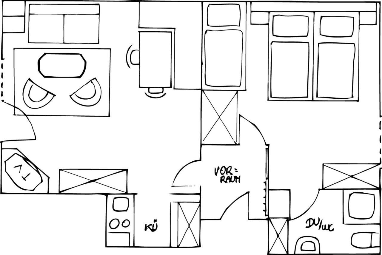 Ferienwohnung Hierzegger Tauplitz Exteriér fotografie